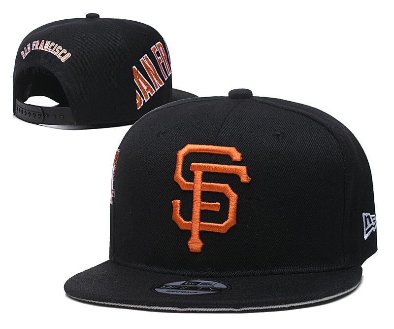 San Francisco Giants Stitched Snapback Hats 011